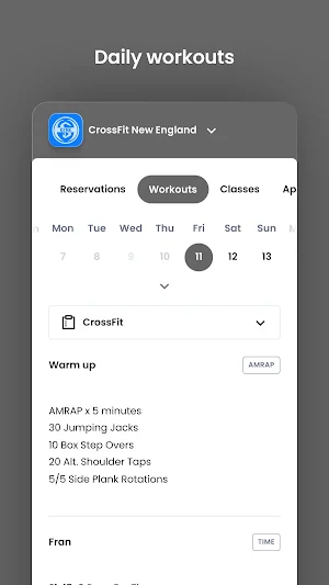 CrossFit New England Screenshot 3