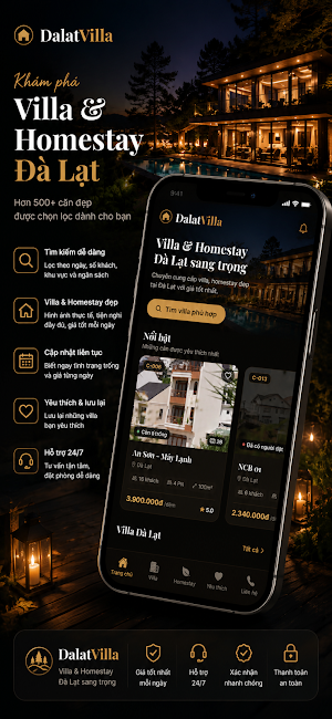 Villa Đà Lạt Screenshot 0