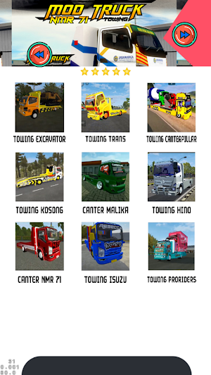 Mod Truk NMR 71 Towing Screenshot 3