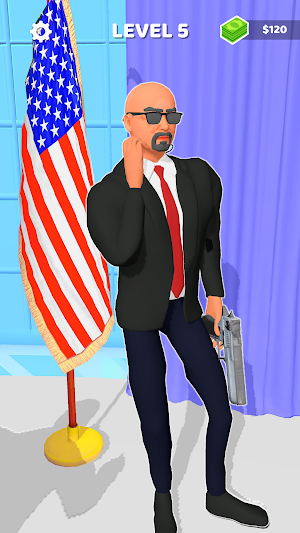 The Secret Service! Screenshot 0