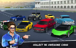 Parking Professor: Car Driving School Simulator 3D Screenshot 3