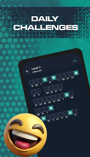 CipherQuest: Cryptogram Puzzle Screenshot 2