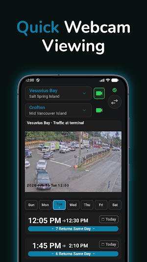Ferry Connector Screenshot 0