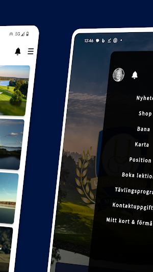 Ullna G&CC Members Screenshot 2