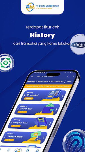 BM Tronik Mobile Screenshot 3