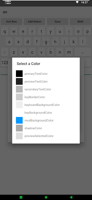 VKeyboard Screenshot 1