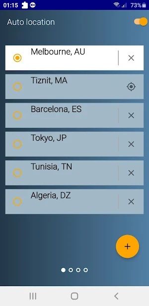 Weather Screenshot 0
