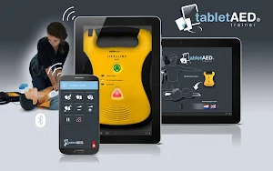 TabletAED trainer DefibTech Screenshot 0