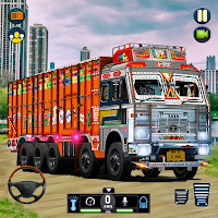 Indian Cargo Truck Game 3D