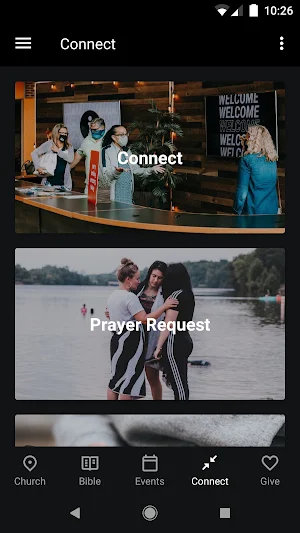 Oak Pointe Church App Screenshot 2