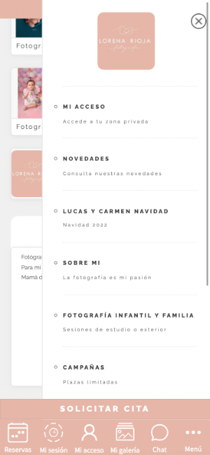 Lorena Rioja Fotografía Screenshot 1