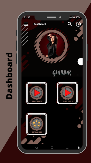 Gulinur Qo'shiqlari Mp3-2023 Screenshot 0