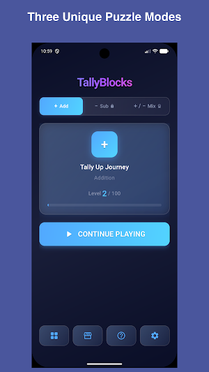 TallyBlocks: Number Puzzle Screenshot 0