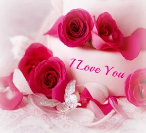 Love Romantic Flowers GIF Screenshot 2
