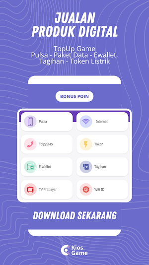 Kios TopUp Game dan Agen Pulsa Screenshot 0