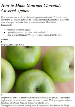 How to Make Delicious Desserts Screenshot 2