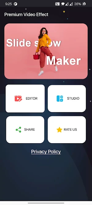 Premium Video Effect Screenshot 2