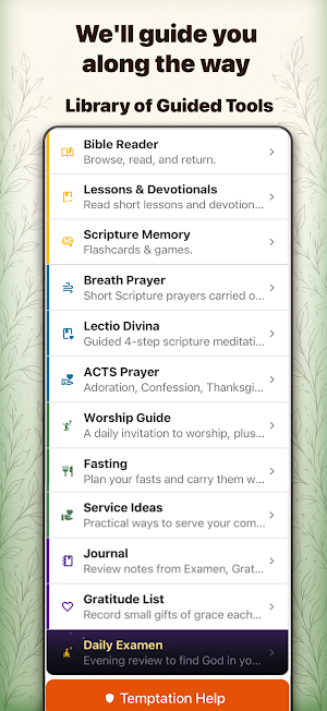 Bearing Fruit: Habit Tracker Screenshot 3
