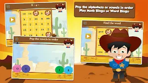 Cowboy Kids Grade One Games Screenshot 3