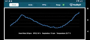 HealthyPi Screenshot 3