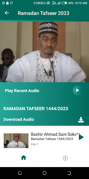 Bashir Ahmad Sani Sokoto Screenshot 1