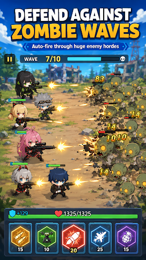 Pack & Conquer: Merge Army Screenshot 1