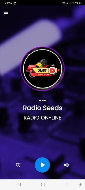 SeedsRadio Online Screenshot 2