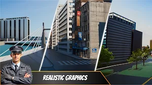 City Bus: 3D Driving School Screenshot 1