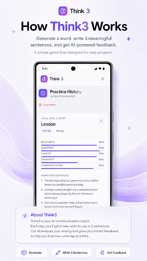 Think3 - Communication Trainer Screenshot 3