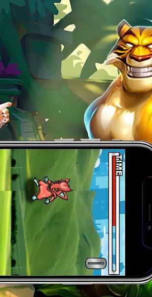 Throw the ball at the monster Screenshot 2