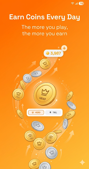 ​Flipavo: Coin Flip & Earn Screenshot 3