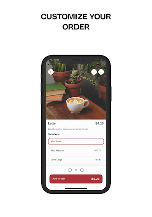 Sidecar Coffee Screenshot 2