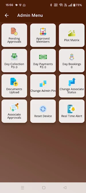 SV Infra Projects Screenshot 2