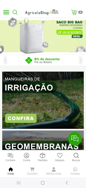 AgrícolaShop Screenshot 0