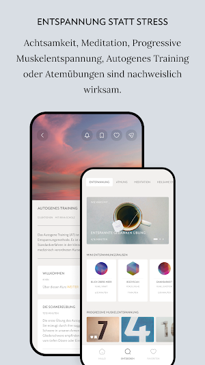 Minddrops Entspannung & Schlaf Screenshot 1