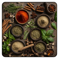 Homemade Natural Food Spices