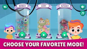 Fuzzy World : Match Game Screenshot 1