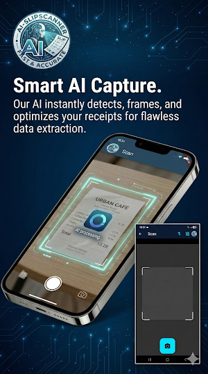 AI Slip Scanner: Receipts Screenshot 2