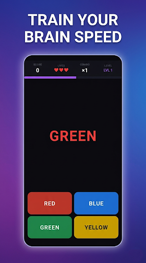 Text Color: Brain Training Screenshot 3