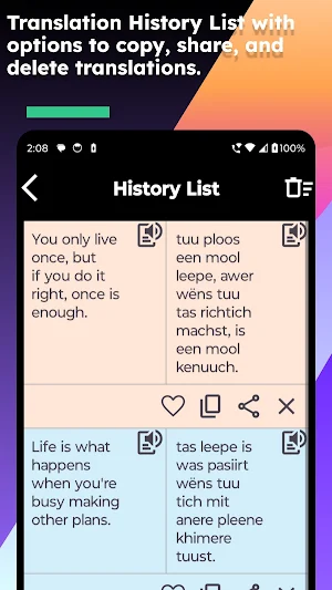 English Hunsrik Translate Screenshot 3