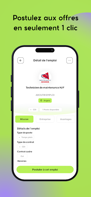 Work Ouest Screenshot 3