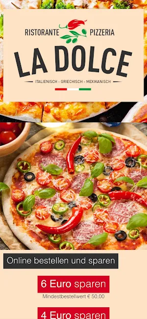 Pizzeria la Dolce Screenshot 0