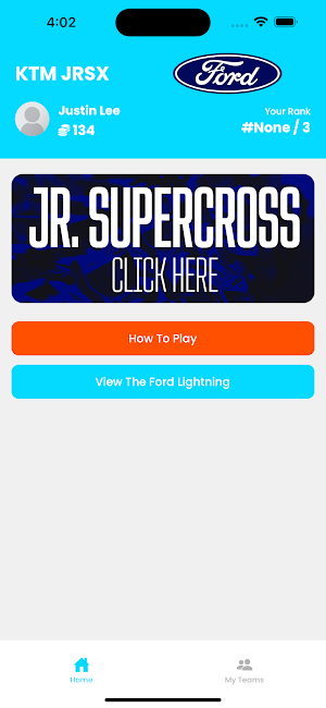 KTM JRSX BY FORD LIGHTNING Screenshot 0
