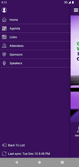 ENR Events Screenshot 2