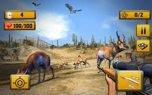 Wild Animal Shooting Screenshot 0