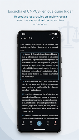 CNPCyF - Civil y Familiar MX Screenshot 3
