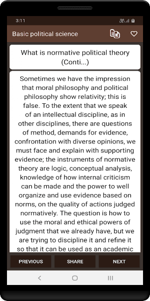 Basic political theory Screenshot 1