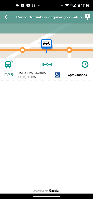 Meu Ônibus Paranaguá Screenshot 3