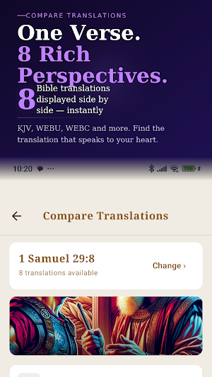 Berean - AI Bible Study & Chat Screenshot 3