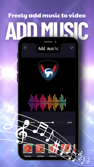 Snuuzi - Video Maker & Music Screenshot 2